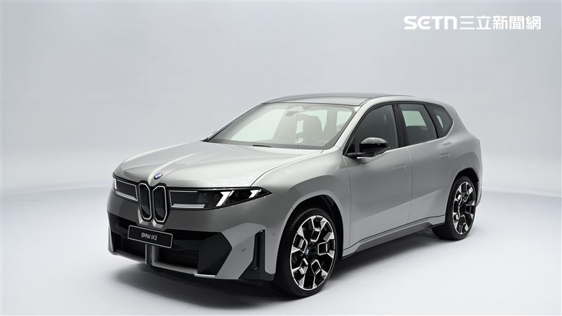 BMW純電休旅大翻身！BMW全新iX3台灣上市
