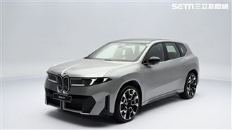 BMW純電休旅大翻身！BMW全新iX3台灣上市