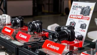 台北攝影器材展Canon EOS R8 Mark II亮相