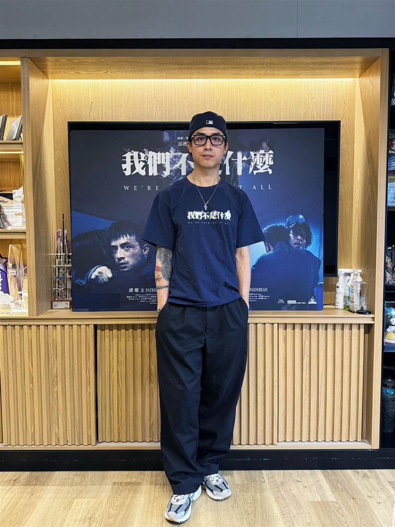 江𤒹生以《我們不是什麼》入圍金馬獎。（圖／華映提供）