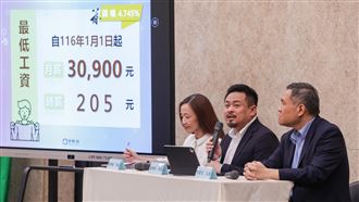 最低工資調升　勞資成本每年增逾3百億