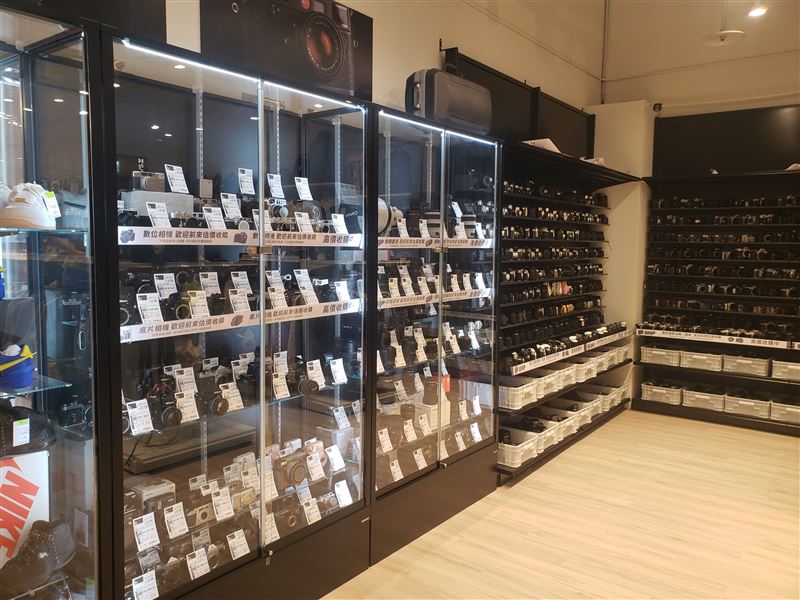 WonderREX板橋環球購物中心開設台灣首間門市。(圖/品牌業者提供)