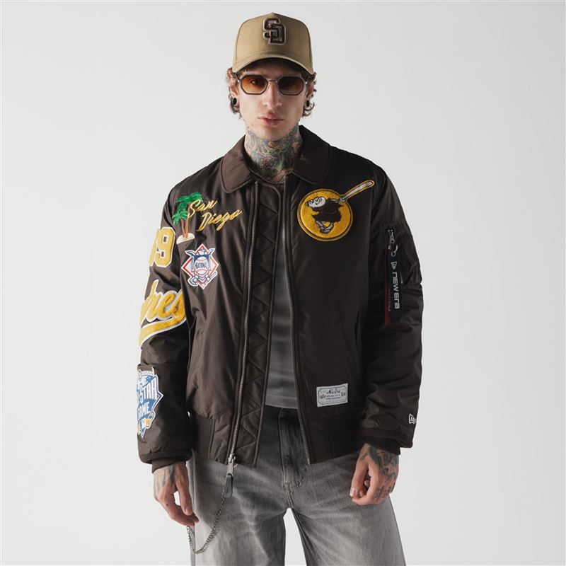 「New Era x Alpha Industries」秋冬聯名系列。(圖/品牌業者提供)