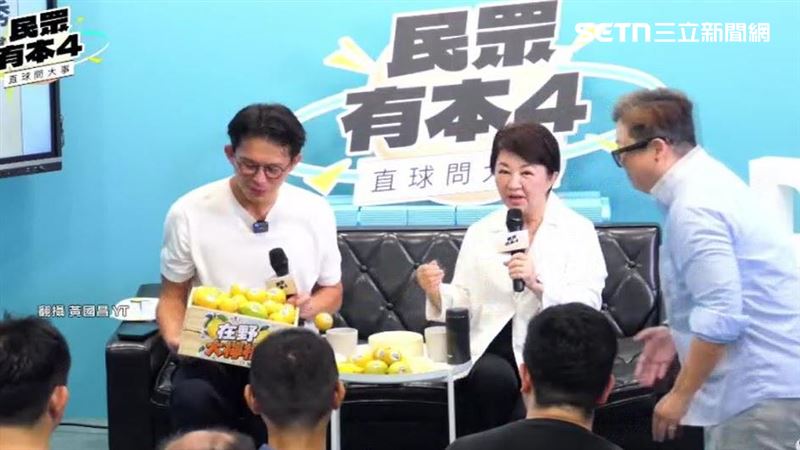 參選2028？盧秀燕首度鬆口　6字給答案