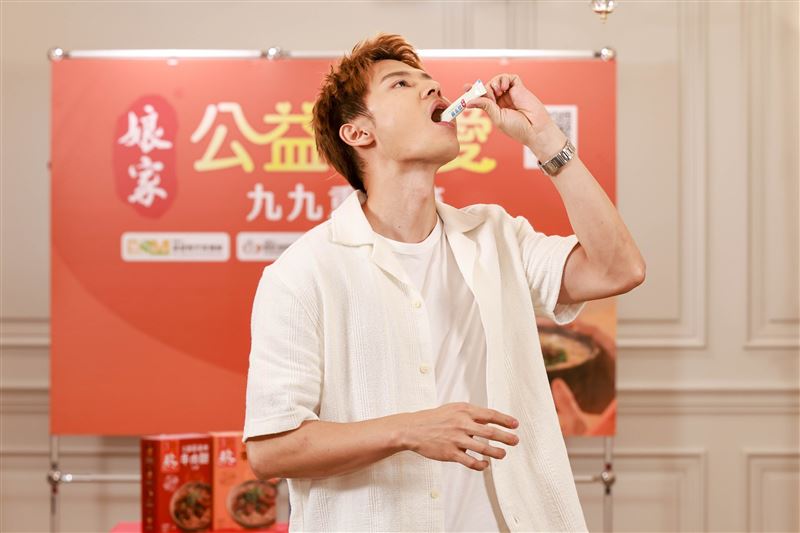 羅子惟平時注重飲食、睡眠與運動,即使拍戲工作忙碌,也提醒自己要好好照顧身體。(圖/民視提供)