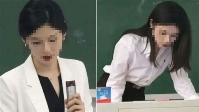 「最好看老師」掀熱議！31歲女老師爆紅