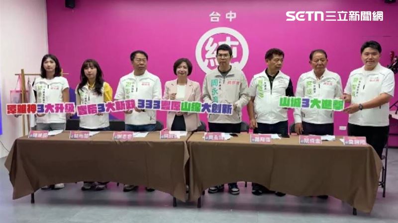 何欣純攻本命區 江啟臣迎戰:29區都主場