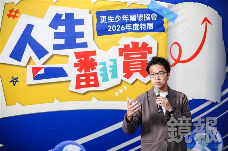 王淺秋今透露團隊已經約到沈伯洋(圖)的專訪,而且還比照王偉忠當時的訪問,不提供提綱