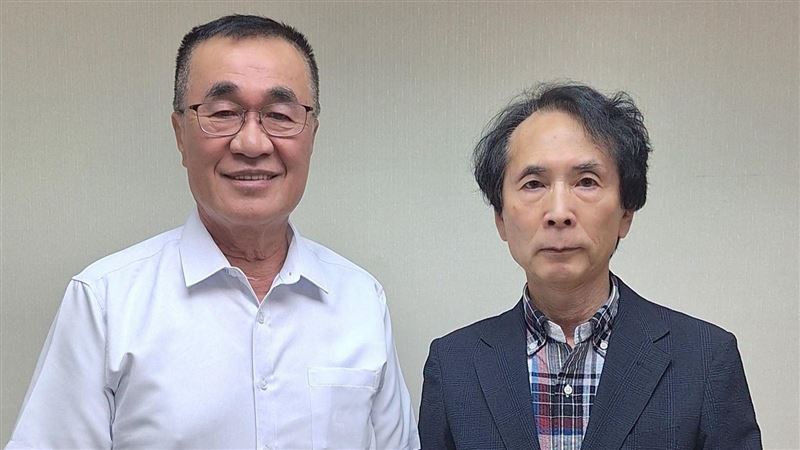 與小笠原談新北選情　李四川曝雙方共識
