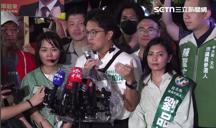 楊植斗控他反毒雙標　沈伯洋親授課打臉