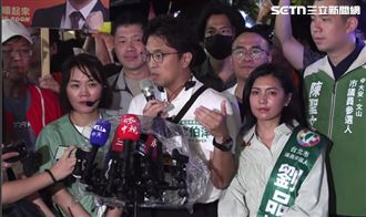 楊植斗控他反毒雙標　沈伯洋親授課打臉