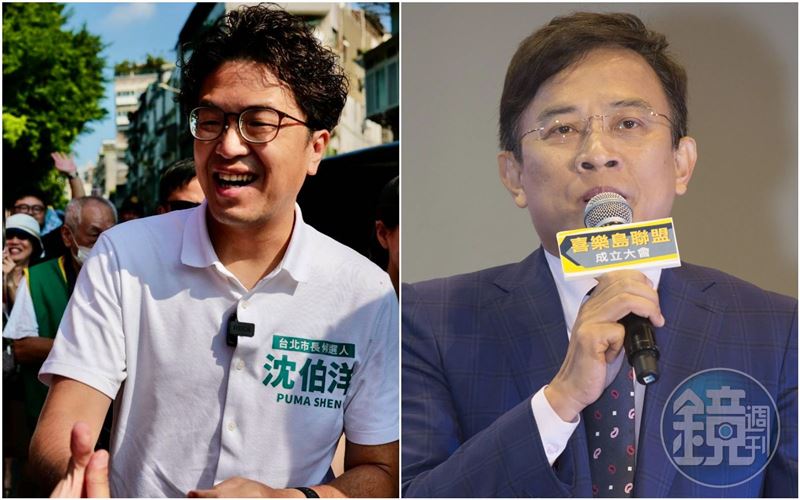 沈伯洋近日接受專訪都創新高流量,彭文正隔空喊話邀請沈上節目辯論