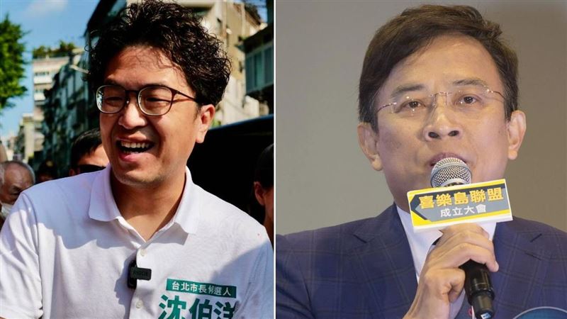 彭文正邀沈伯洋節目辯論　網喊地點選台灣