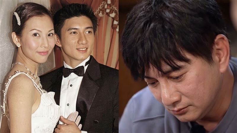 許聖梅揭露,吳奇隆過去與香港女星蔡少芬交往時,最終因男方性格沉悶缺乏溝通,讓這段維持3年的戀情遺憾劃下句點。(圖/翻攝自微博)