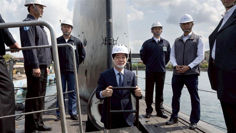 海鯤號累積罰款破5500萬　拚年底交艦
