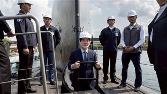 海鯤號累積罰款破5500萬　拚年底交艦