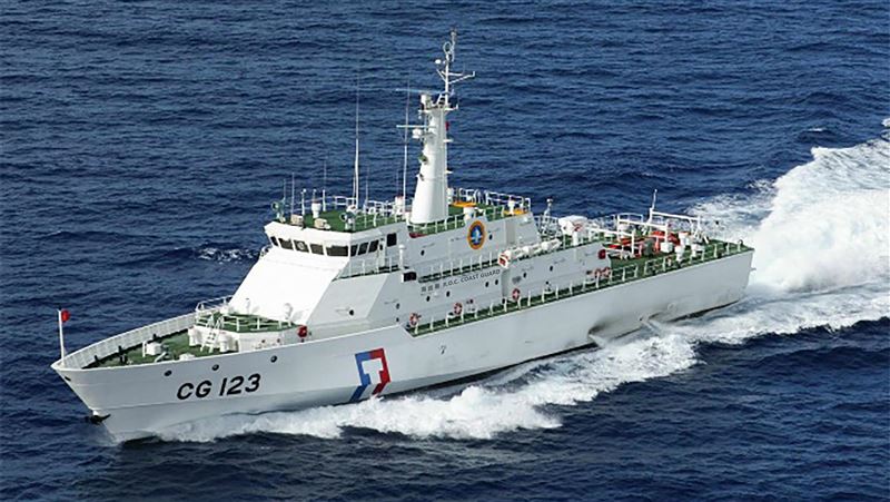 台贈菲「金門艦」正式服役　維護菲南安全