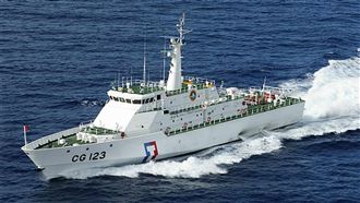 台贈菲「金門艦」正式服役　維護菲南安全