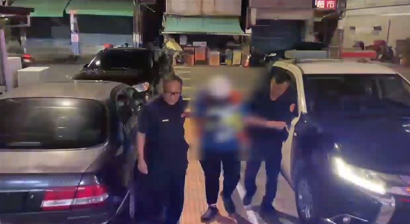 警方訊後依涉犯公共危險罪將高男送辦。（圖／翻攝畫面）