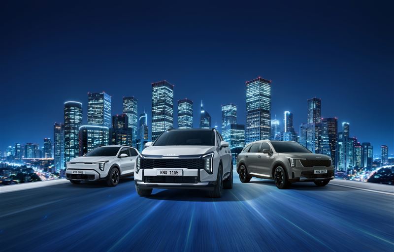 9月份Kia全車系銷售表現持續維持穩健成長。(圖/Kia提供)