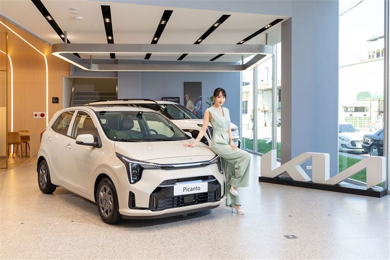 Picanto全車系,適用最高10萬元貨物稅減免優惠。(圖/Kia提供)