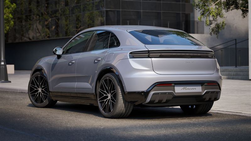 保時捷Macan Electric熱門選配一次打包。(圖/Porsche提供)