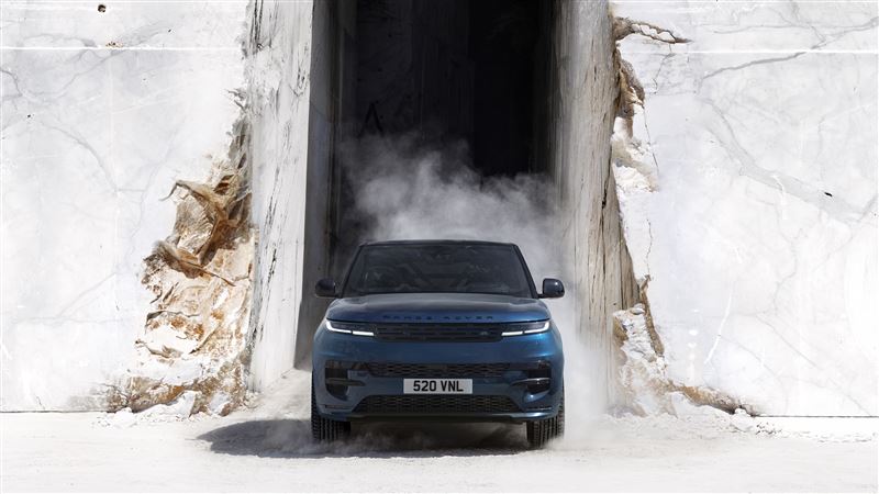Range Rover Sport Electric台灣預售468萬元起。(圖/JLR提供)