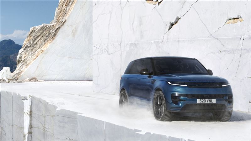 Range Rover Sport Electric豪華純電休旅。(圖/JLR提供)
