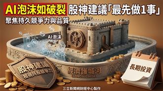 AI泡沫如破裂　巴菲特建議「最先做1事」