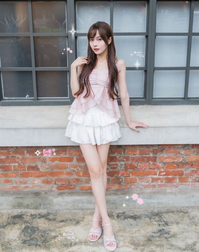 佩霓會私底下到客場為味全龍加油。(圖/翻攝自IG @pei_9104)