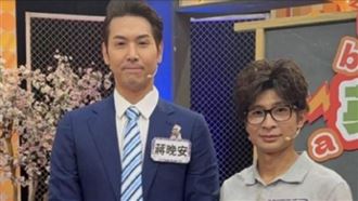 獨／逸祥模仿沈伯洋挨轟切割　T台打臉了