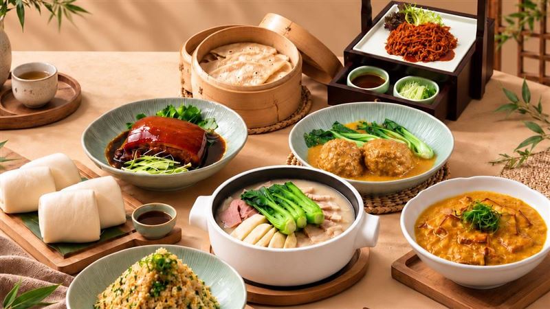 台北44年老店「51道中菜吃到飽」!