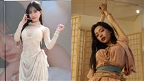 曾被孫生私約！女神遭攝影師「綑綁拍攝」