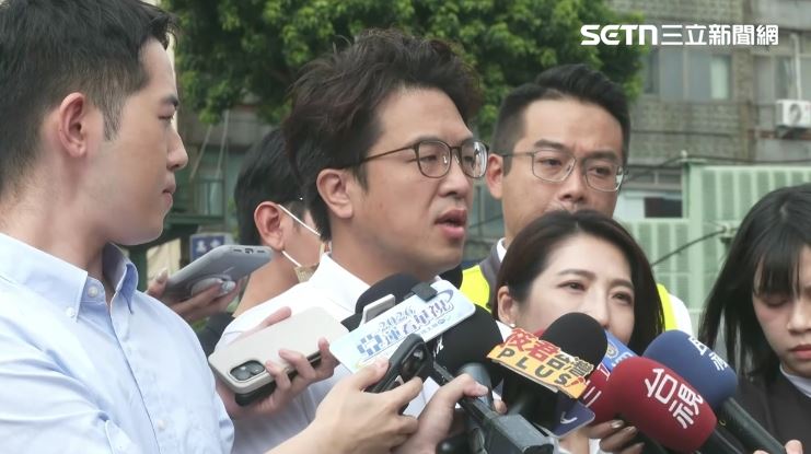 王鴻薇控卓榮泰違選罷法　沈伯洋說話了
