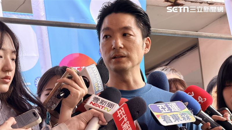 蔣萬安出席郭昭巖議員競總成立大會(圖/記者陳思妤攝影)