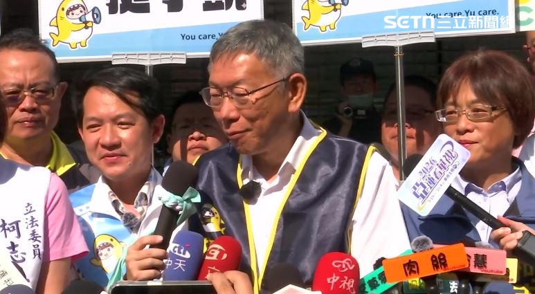柯文哲:綠攻破這縣市,鄭麗文就下台了!