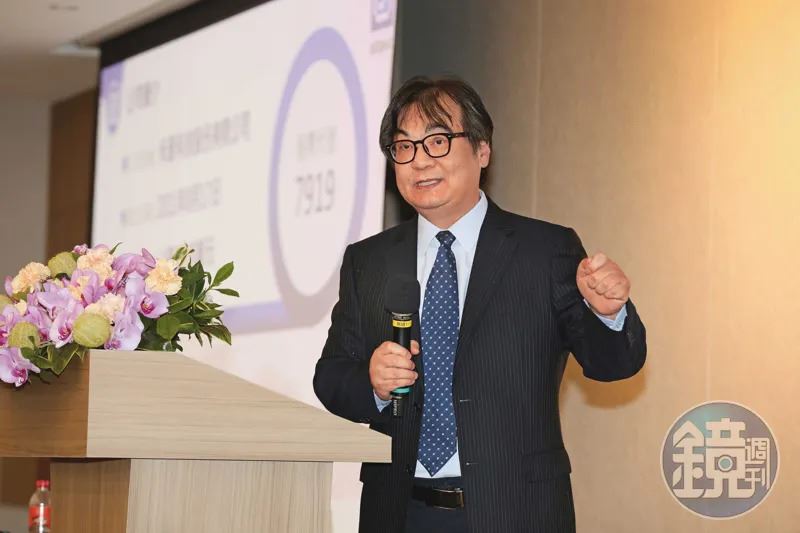 董座周恒德在人生半百之際勇闖創業路,成立禾蒼,如今欲再闖上市路。(圖/鏡週刊)