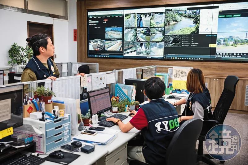 導入AI讓智慧城市的監測與預測更具即時性。(圖/鏡週刊)