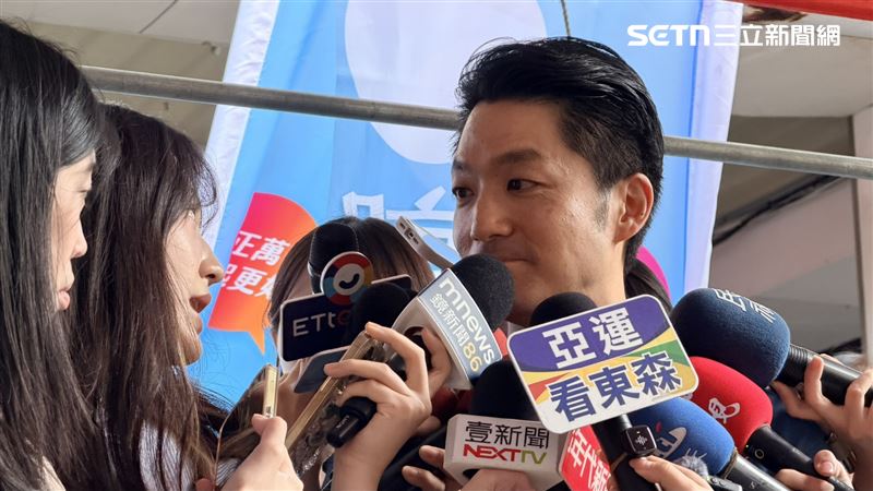 「台北順起來」進立院　蔣萬安：開心就好