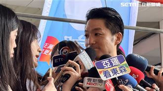 「台北順起來」進立院　蔣萬安：開心就好