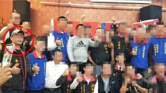 涉案的潘男具「統促黨幹部身分」更引發議論。(圖/翻攝自當事人臉書)