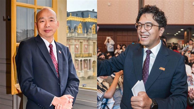 王淺秋讚韓國瑜風格　沈伯洋：我比不上他