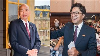 王淺秋讚韓國瑜風格　沈伯洋：我比不上他