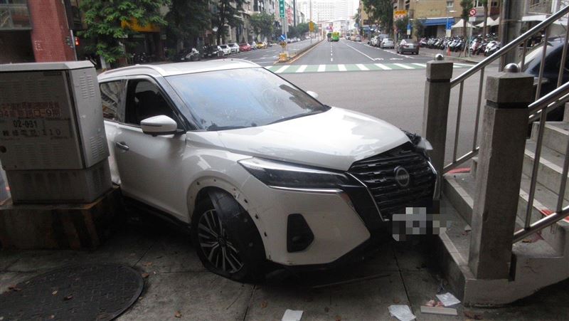台中男毒駕失控暴衝！波及3台體大生送醫