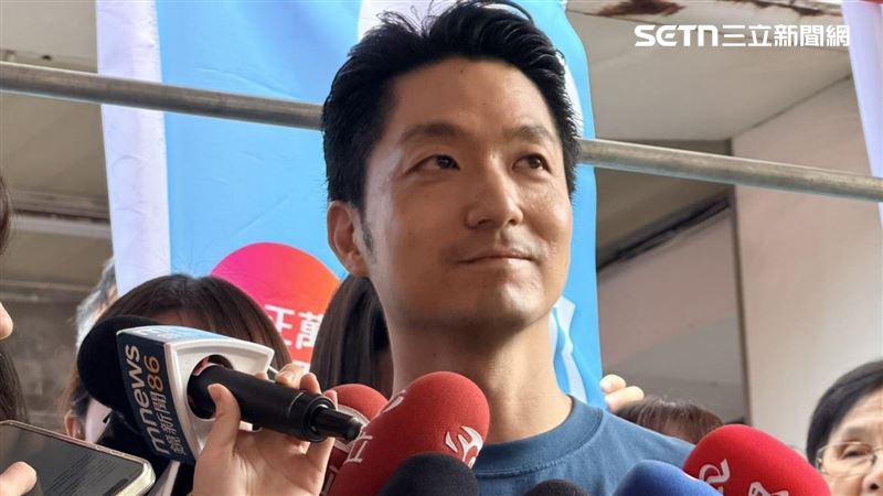 蔣萬安表示,對於食安品質的把關絕對不打折,各項標準檢驗也絕對不會少任何一項(圖/記者陳思妤攝影)