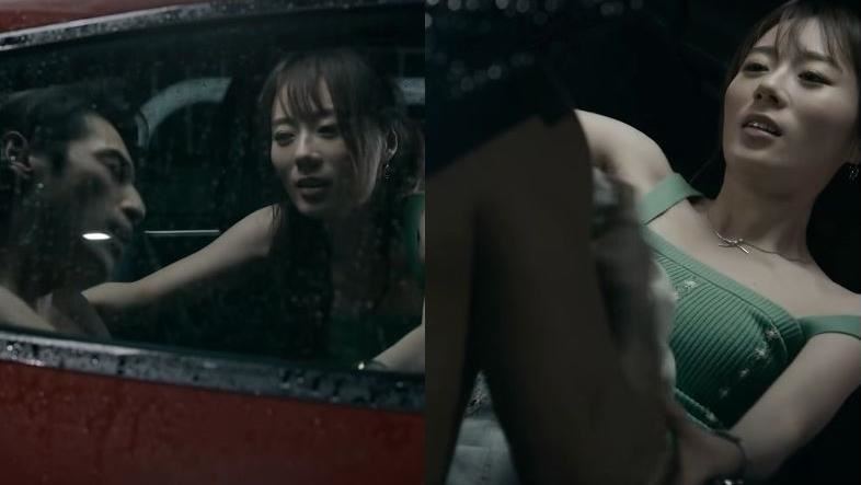 王菲「車震偷吃」被抓包！激戰畫面全流出