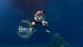 「鏟子超人」編進水舞　潘家祥表演賽奪冠