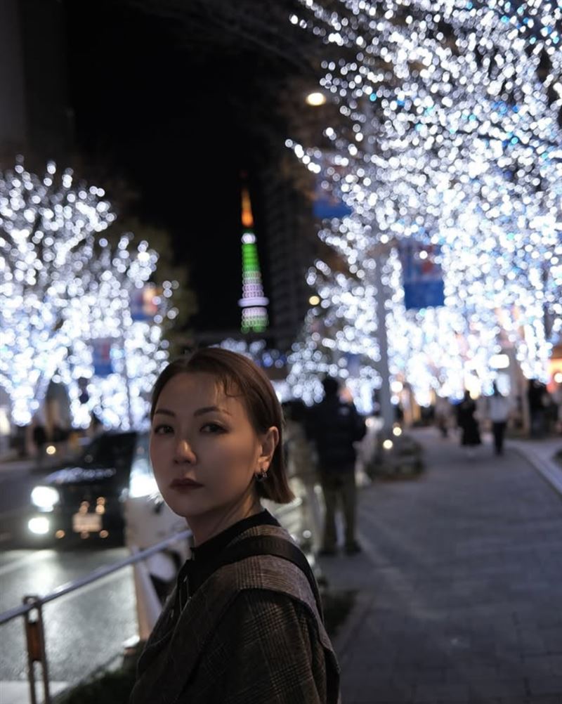 香港視后田蕊妮今年4月證實癌症復發並轉移至淋巴。(圖/翻攝自IG @tinyuilee)