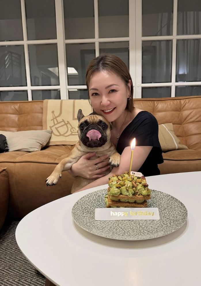 香港視后田蕊妮今年4月證實癌症復發並轉移至淋巴。(圖/翻攝自IG @tinyuilee)