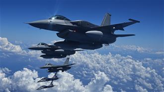超帥！首批2架F-16V blk70返台空拍照曝光